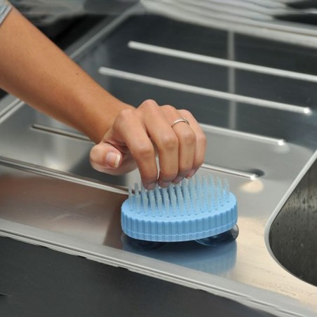 Cepillo de Uñas con Ventosas