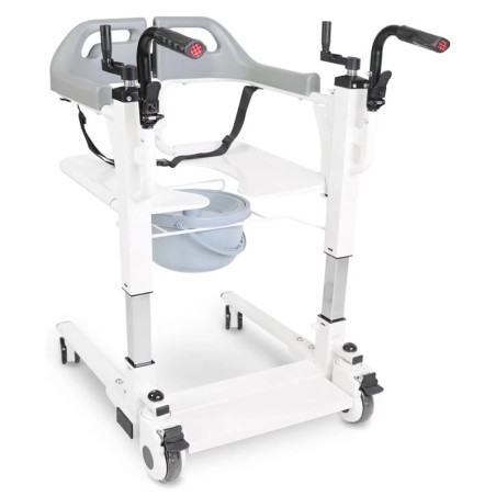 Silla para Transferencias Y WC Regulable en Altura KMINA