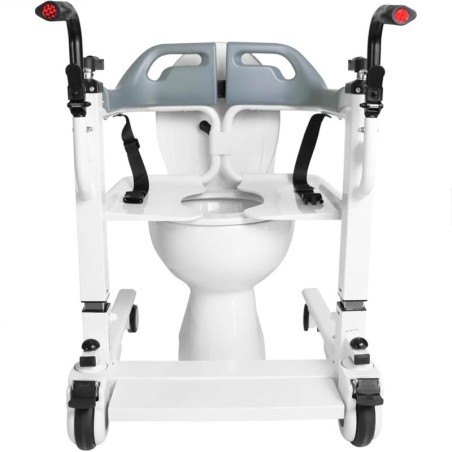 Silla para Transferencias Y WC Regulable en Altura KMINA