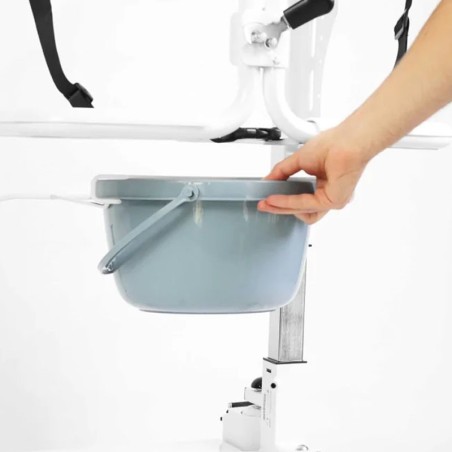 Silla para Transferencias Y WC Regulable en Altura KMINA