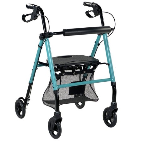 Andador con Ruedas y Asiento ZEN