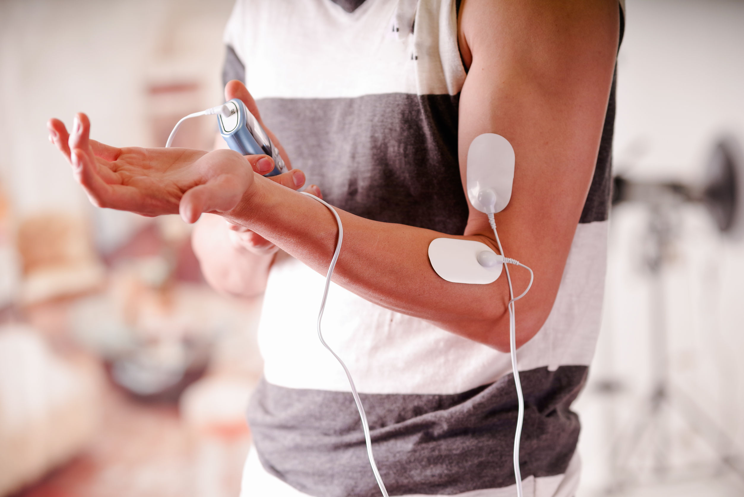 Cómo usar un electroestimulador muscular para potenciar nuestros resultados  deportivos