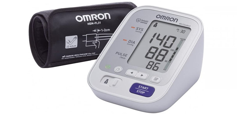 Tensiometro digital de brazo maquina medidor de presion arterial automático
