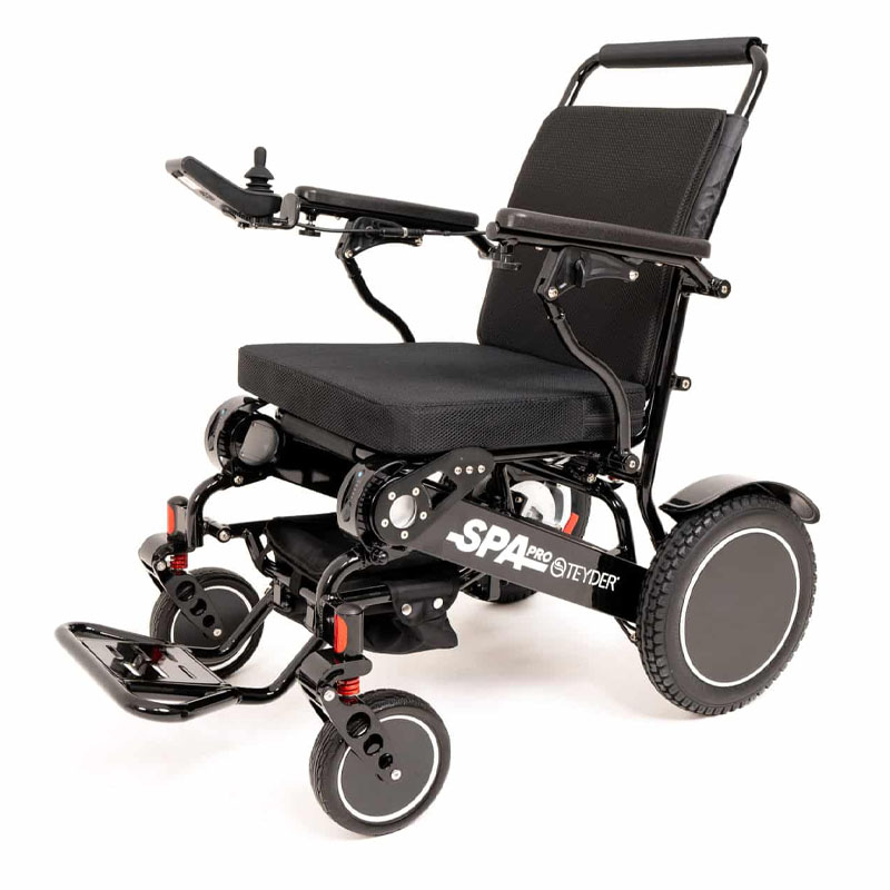 La silla de ruedas eléctrica Spa es cómoda y segura La silla de ruedas eléctrica Spa es cómoda y segura