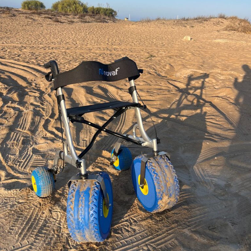 Características Andador para la Playa