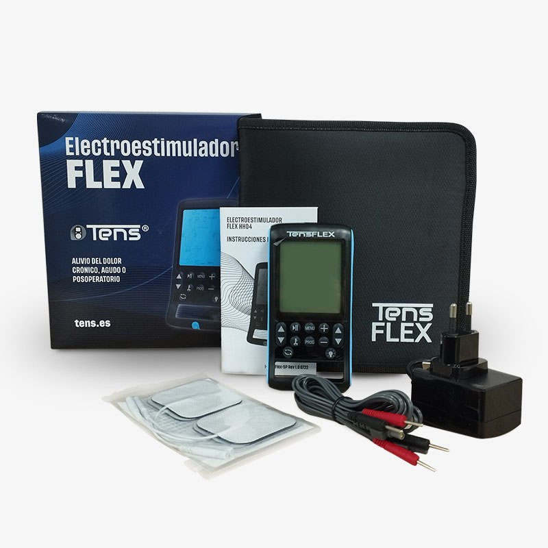 Electroestimulador para rehabilitación