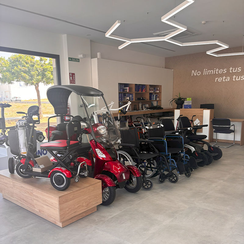 Disponemos de tienda física Disponemos de tienda física