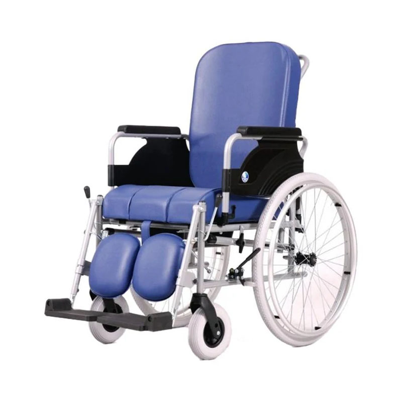 Silla de ruedas reclinable