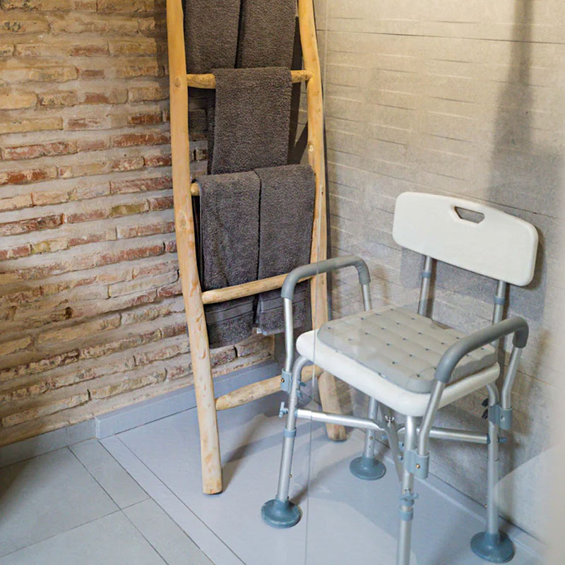 Silla de Baño para Peso Elevado.