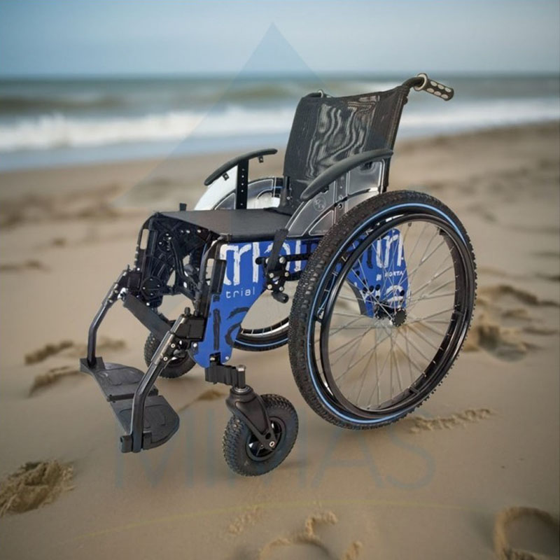 Características silla Trial